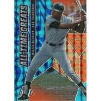 2021 Panini Mosaic All-Time Greats Reactive Blue Mosaic #ATG5 Willie McCovey