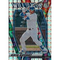 2021 Panini Mosaic Will to Win Mosaic #WTW3 Kris Bryant