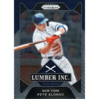 2021 Panini Prizm Lumber Inc. #LI1 Pete Alonso