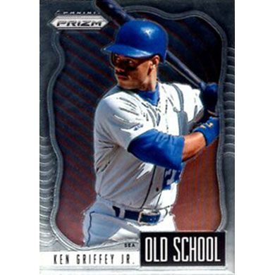 2021 Panini Prizm Old School #OS-2 Ken Griffey Jr.