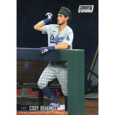 2021 Stadium Club Chrome #1 Cody Bellinger