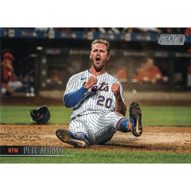 2021 Stadium Club #281 Pete Alonso