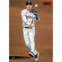 2021 Stadium Club Red Foil #118 Alex Bregman