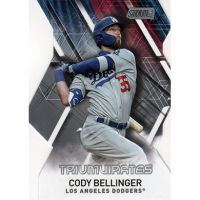 2021 Stadium Club Triumvirates #T-18 Cody Bellinger