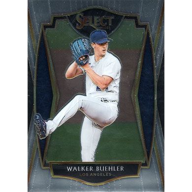 2021 Select #199 Walker Buehler Premier