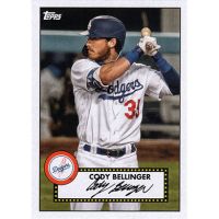 2021 Topps 52 Redux #T52-22 Cody Bellinger