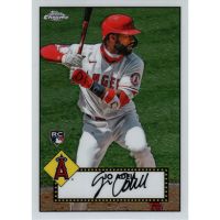 2021 Topps 52 Redux Chrome #TC52-26 Jo Adell