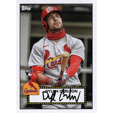 2021 Topps 52 Redux #T52-33 Dylan Carlson