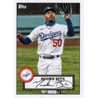 2021 Topps 52 Redux #T52-6 Mookie Betts