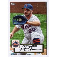 2021 Topps 52 Redux #T52-20 Pete Alonso