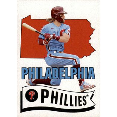 2021 Topps 582 Montgomery Club Lost Design Set 2 #12 Bryce Harper