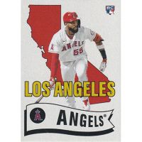 2021 Topps 582 Montgomery Club Lost Design Set 2 #20 Jo Adell