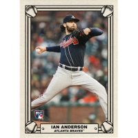 2021 Topps 582 Montgomery Club Lost Design Set 3 #9 Ian Anderson