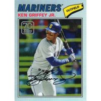 2021 Topps 70 Years of Topps Baseball Chrome #70YTC-27 Ken Griffey Jr.