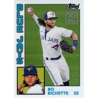 2021 Topps 70 Years of Topps Baseball Chrome #70YTC-34 Bo Bichette