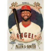 2021 Topps Allen & Ginter Chrome #142 Jo Adell