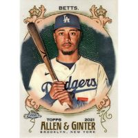 2021 Topps Allen & Ginter Chrome #92 Mookie Betts