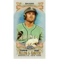 2021 Topps Allen & Ginter Chrome Mini #248 Jake Bauers