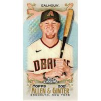 2021 Topps Allen & Ginter Chrome Mini #204 Kole Calhoun