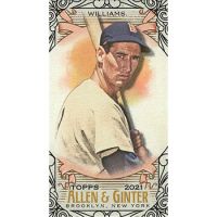 2021 Topps Allen & Ginter Mini Black Border #148 Ted Williams