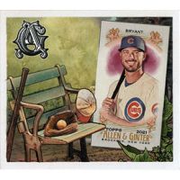 2021 Topps Allen & Ginter N43 Box Toppers #N43-3 Kris Bryant