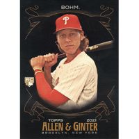 2021 Topps Allen & Ginter X #100 Alec Bohm