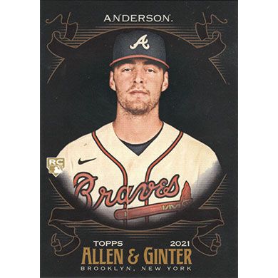 2021 Topps Allen & Ginter X #149 Ian Anderson