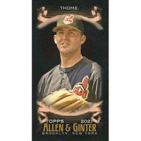 2021 Topps Allen & Ginter X Mini Black #255 Jim Thome