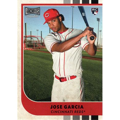 2021 Topps Archives Snapshots #22 Jose Garcia