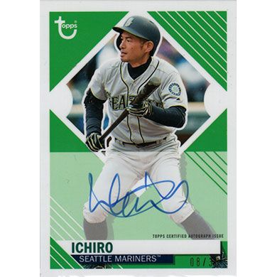 2021 Topps Brooklyn Collection Autographs #BKA-I Ichiro