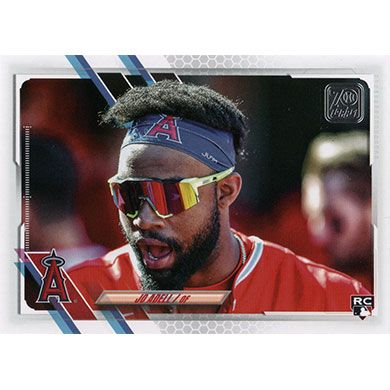 2021 Topps Base Set Photo Variations #43 Jo Adell SP