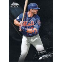 2021 Topps Chrome Black #88 Pete Alonso