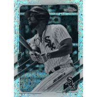 2021 Topps Chrome Black & White Mini-Diamond Refractor #17 Jose Abreu