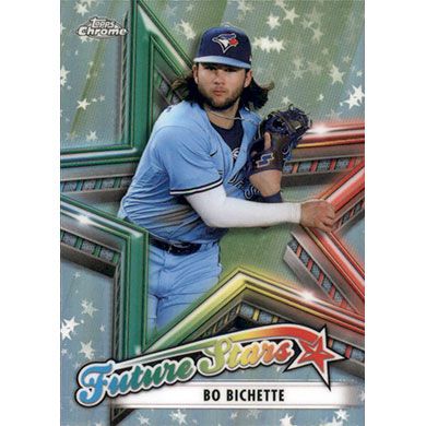 2021 Topps Chrome Future Stars #FS-2 Bo Bichette