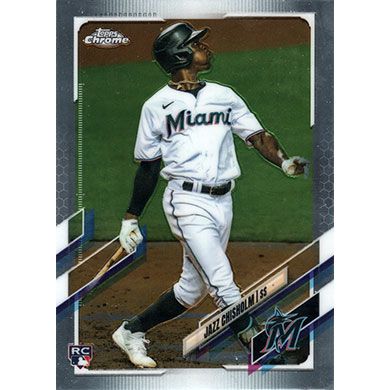 2021 Topps Chrome #144 Jazz Chisholm