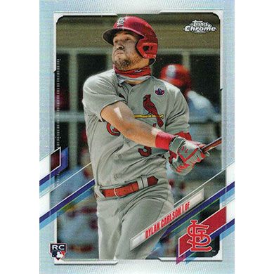 2021 Topps Chrome Refractor #140 Dylan Carlson