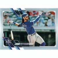 2021 Topps Chrome Update All-Star Game Refractor #ASG-16 Bo Bichette