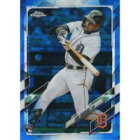 2021 Topps Chrome Update Sapphire #US196 Akil Baddoo