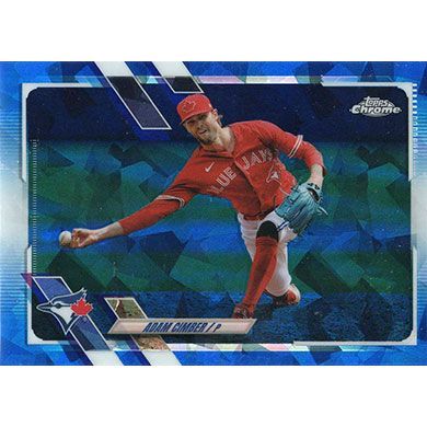 2021 Topps Chrome Update Sapphire #US106 Adam Cimber