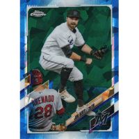 2021 Topps Chrome Update Sapphire #US131 Jon Berti