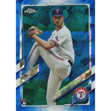 2021 Topps Chrome Update Sapphire #US62 Kyle Cody