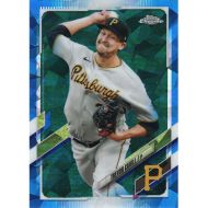 2021 Topps Chrome Update Sapphire #US137 Trevor Cahill