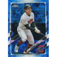 2021 Topps Chrome Update Sapphire #US328 Yu Chang