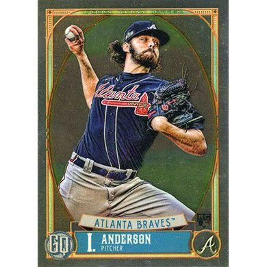 2021 Topps Gypsy Queen Chrome Box Toppers #226 Ian Anderson