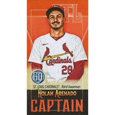 2021 Topps Gypsy Queen Captains Mini #CM-NA Nolan Arenado