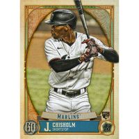 2021 Topps Gypsy Queen #69 Jazz Chisholm