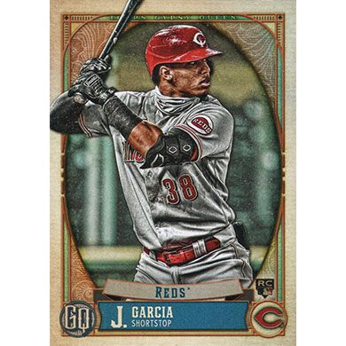 2021 Topps Gypsy Queen #150 Jose Garcia