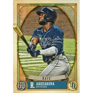 2021 Topps Gypsy Queen #172 Randy Arozarena