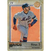 2021 Topps Gypsy Queen Tarot of the Diamond #TOD-1 Pete Alonso