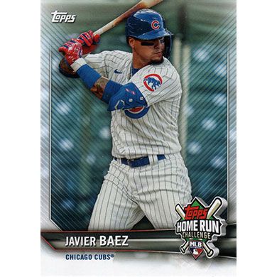 Javier Baez Baseball Cards